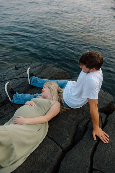 Minnesota Maternity Photographer | Brenna Jean Photography