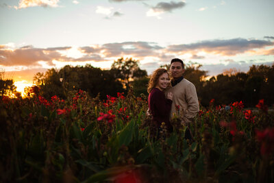 lady bird island engagement and wedding photographer