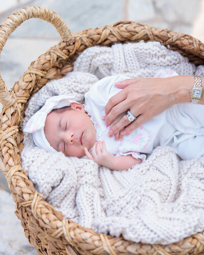 Luxury newborn photographer in the bay area, silicon valley portrait photographer