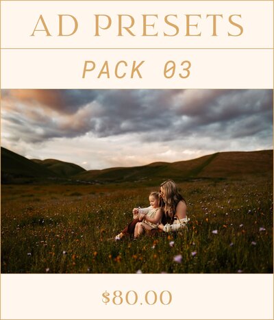 Aspen Dawn Presets Pack 03 after