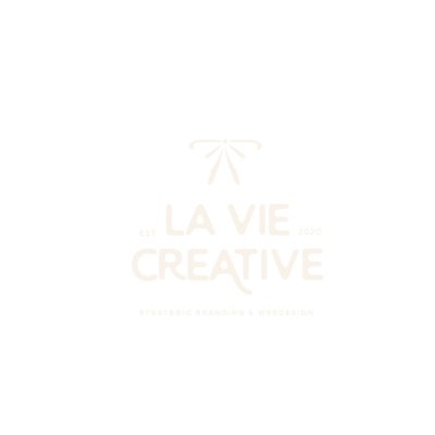 Laat je website ontwerpen bij La Vie Creative