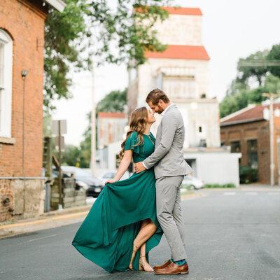 Eden Prairie Minnesota Fall Engagement Session Wedding Field