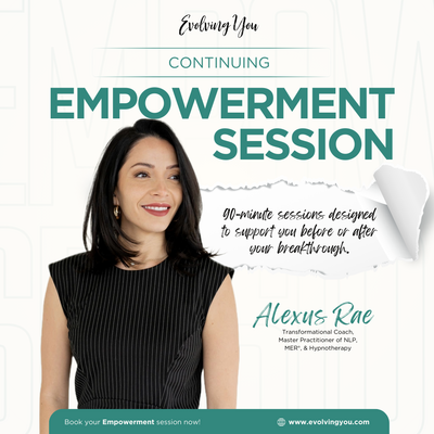 Empowerment Session poster