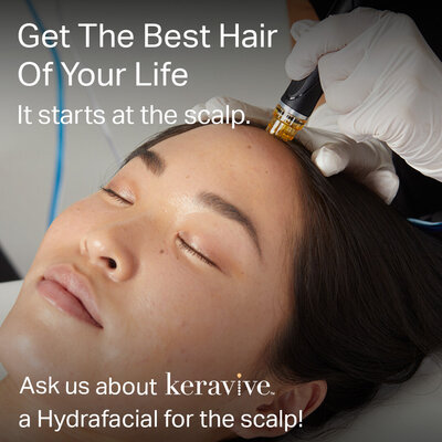 Hydrafacial Keravive Scalp Hair Keratin Treatment at Pearl Skin Aesthetics
