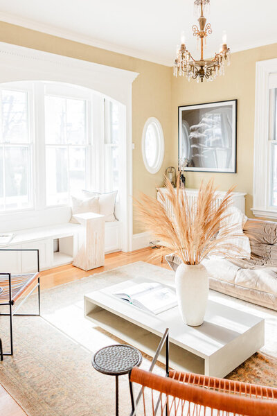 Branding image of the lobby of a small bed and breakfast