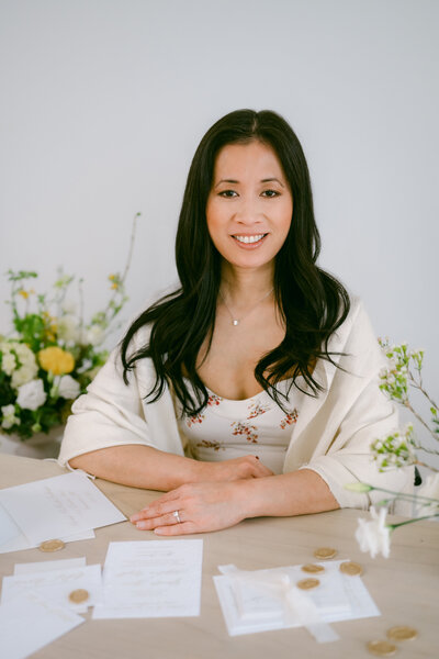 Rachael Driediger of The Word Paperie Design