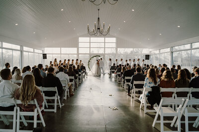 natural light wedding
