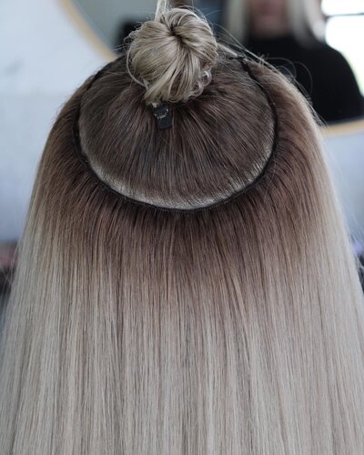 Seamless Hair Extensions in Utah