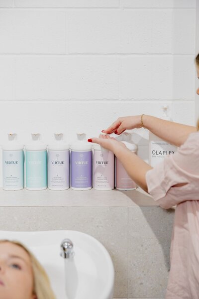 Hair Salon Products at Salon May