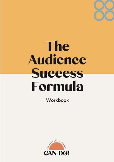 The Audience Success Formula is the Audience Research Tool that takes the guesswork out of DIY research