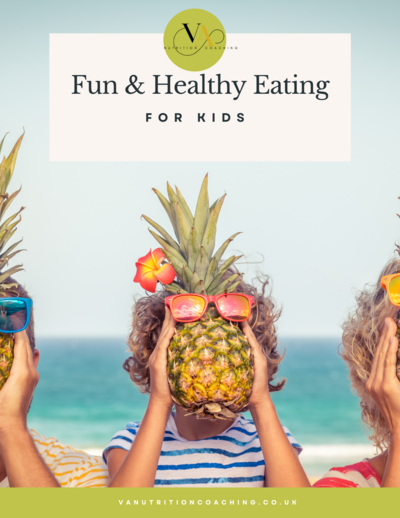 Copy of Fun & Healthy Eating for Kids