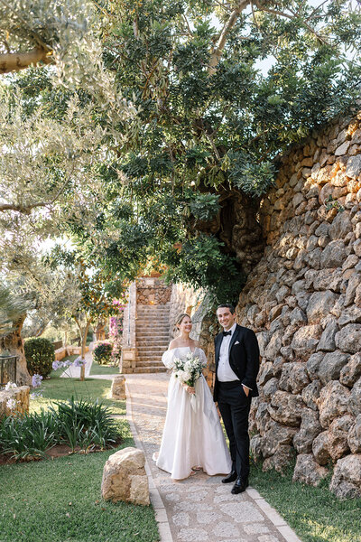 Belmond La Residencia Wedding