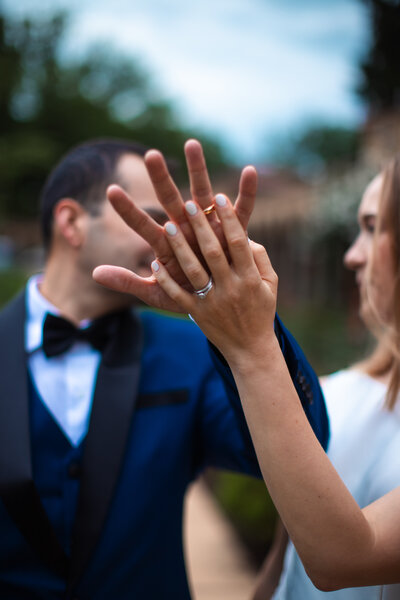 newlywed photoshoot