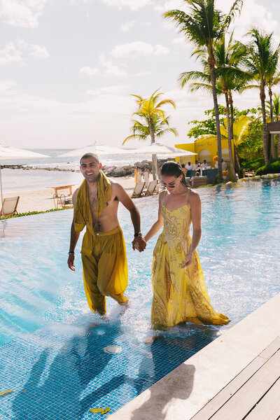 Jewish Indian Wedding Dominican Republic