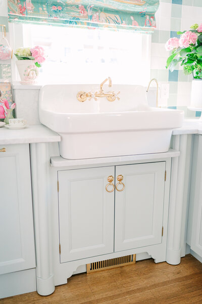 white cabinets with gold knobs jenni egger designs