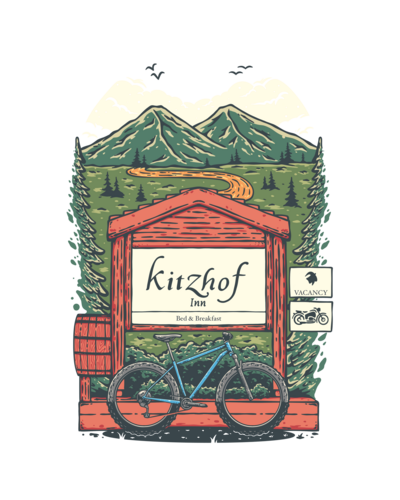 Ride the Green Mountains of Vermont with Southern Vermont Rides, a mountain biking weekend hosted by the Kitzhof Inn