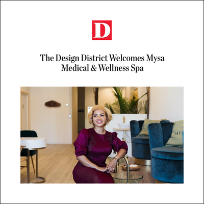 Mysa Medical & Wellness Spa featured in D Magazine