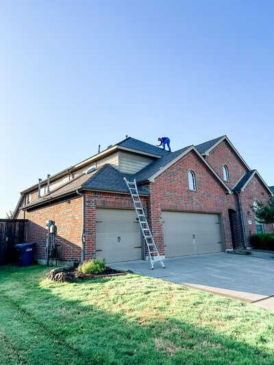 Residential roof repair and replacement in Dallas, TX

