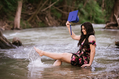 Gallery of pictures of high school senior portrait photo sessions by Expose The Heart Photography