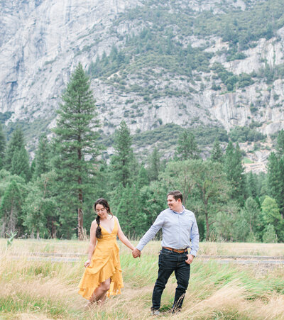 Yosemite national park elopement Seattle wedding photographers