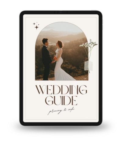 Mock up e-mail templates voor bruidsfotografen