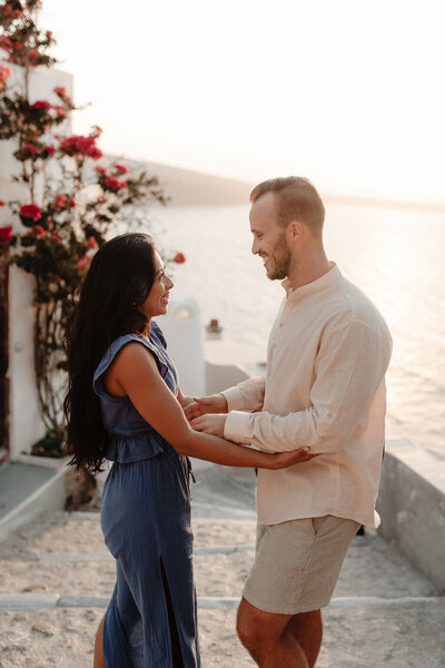 Engagement photos on the Amalfi Coast.