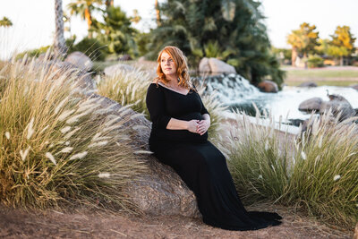 Springtime-Maternity-Photos-Freestone-Park-Gilbert-Arizona-59