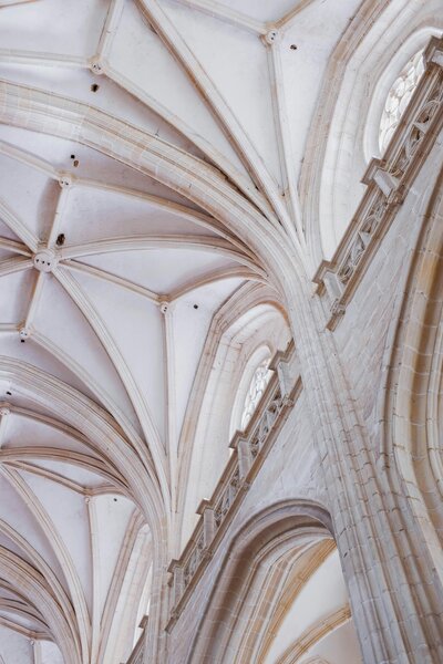 Ornate Ceiling