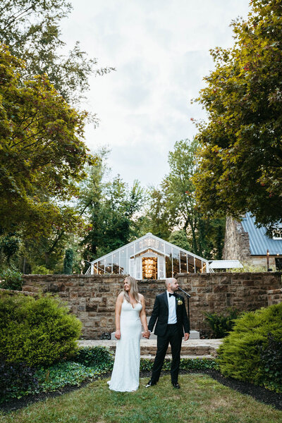 Forest Wedding Ceremony | Historic Shady Lane