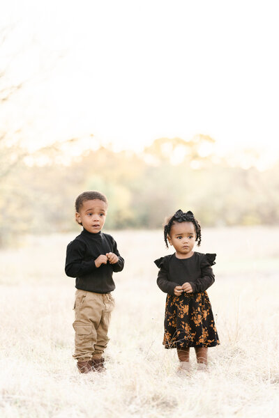 Family Session by Black Family Photographer in Princeton TX