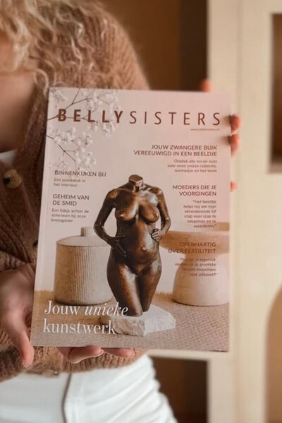 BellySisters herinnering zwangere buik Alkmaar