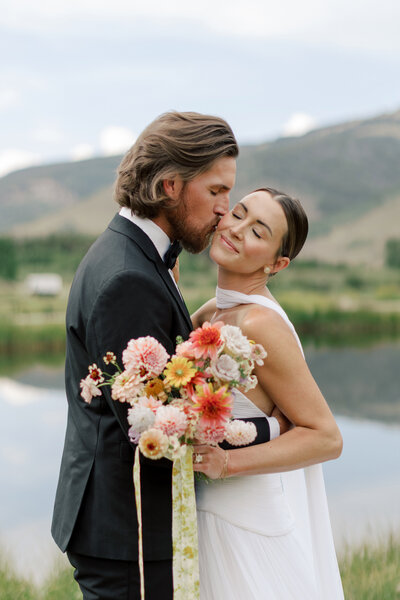 Colorado mountain wedding at Camp Hale 