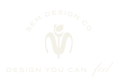 Sem Design Co Tagline Logo Mark