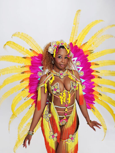 Register to play mas for the 2025 Tornonto Caribbean Carnival