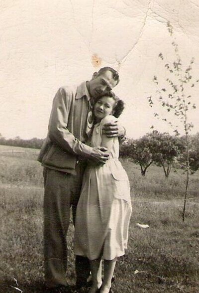 grandma and grandpa