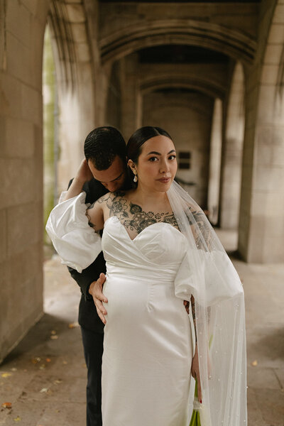 Chicago makeup artist for elopements