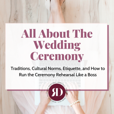 All About the Wedding Ceremony course