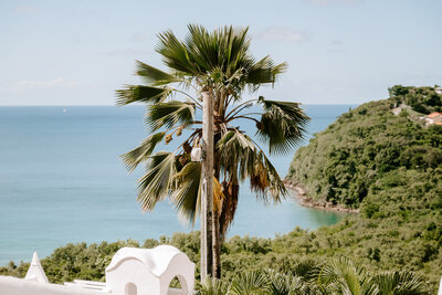 St. Lucia wedding on the beach