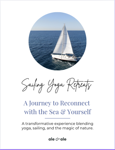 Flyer yoga sailing holidays