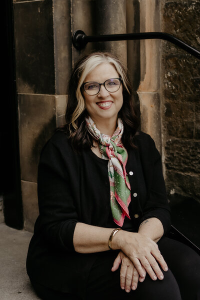A portrait of Margaret Critz in Edinburgh