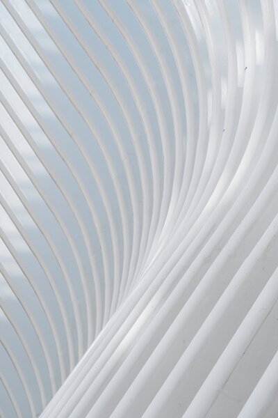 abstract shapes from an outdoor structure