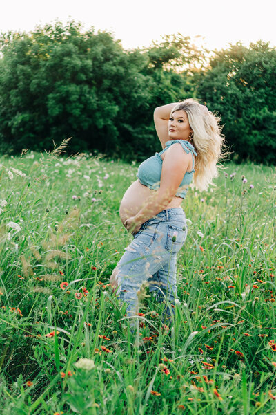 Best Plano Texas Maternity Photographer