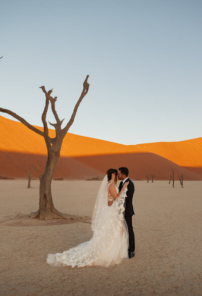 Zhila Ziad Nuri Elopement Wedding Sossusvlei Namibia Africa Heleen Photography-131