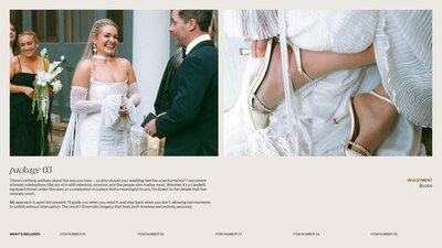 sylvie pricing guide mockup