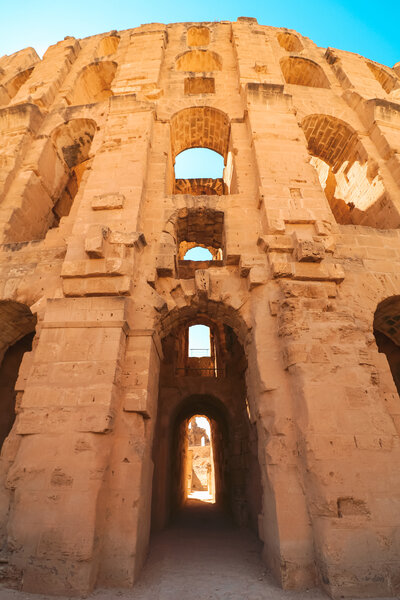 El Jem Colosseum