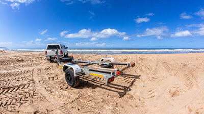 Boat Trailer repair Mission Beach