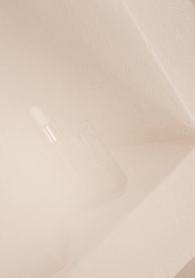 Editorial photograph of textural backdrop