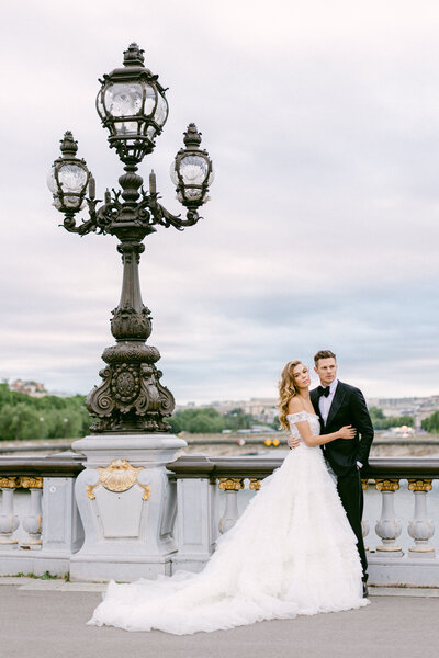 elopement in Paris france