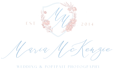 logo of  Indianapolis wedding photographer Maria McKenzie