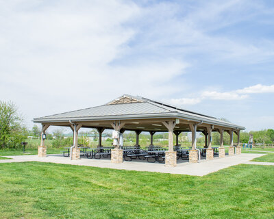 Mills River Park, built by Cooper Construction